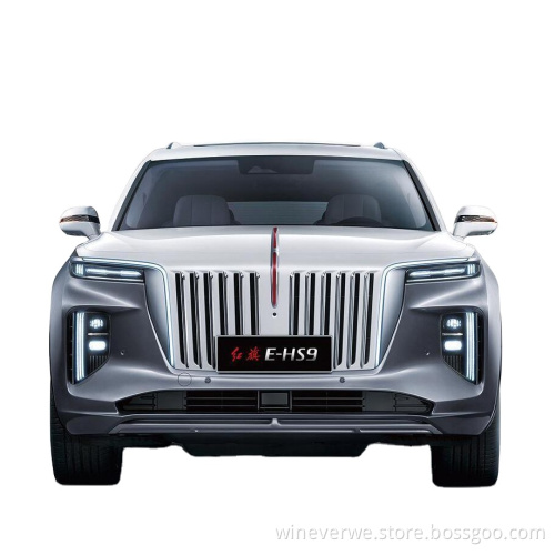 2022 China Adult New Ev Energy Vehicles Suv Electric Car Ev 7 Seat 690km E-HS9 Hongqi
